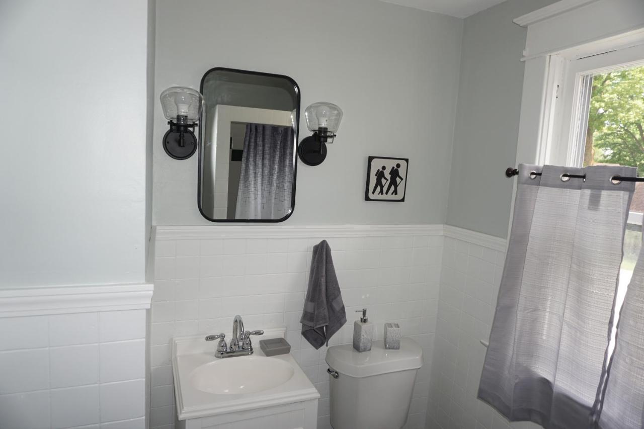Charlevoix House - The Northside Bed & Breakfast Eksteriør bilde